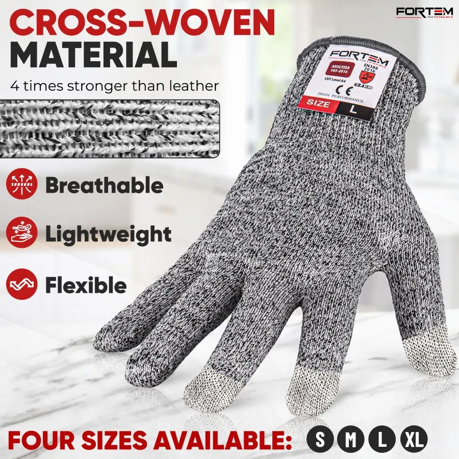 Protective Gloves - Touchscreen