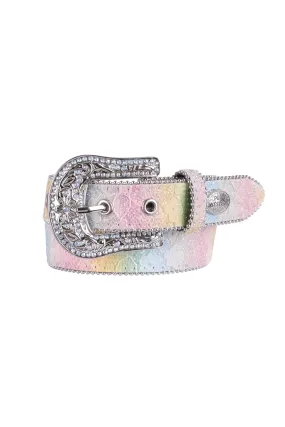 Pure Western Kids Britt Belt - Multi - P4W5988BLT