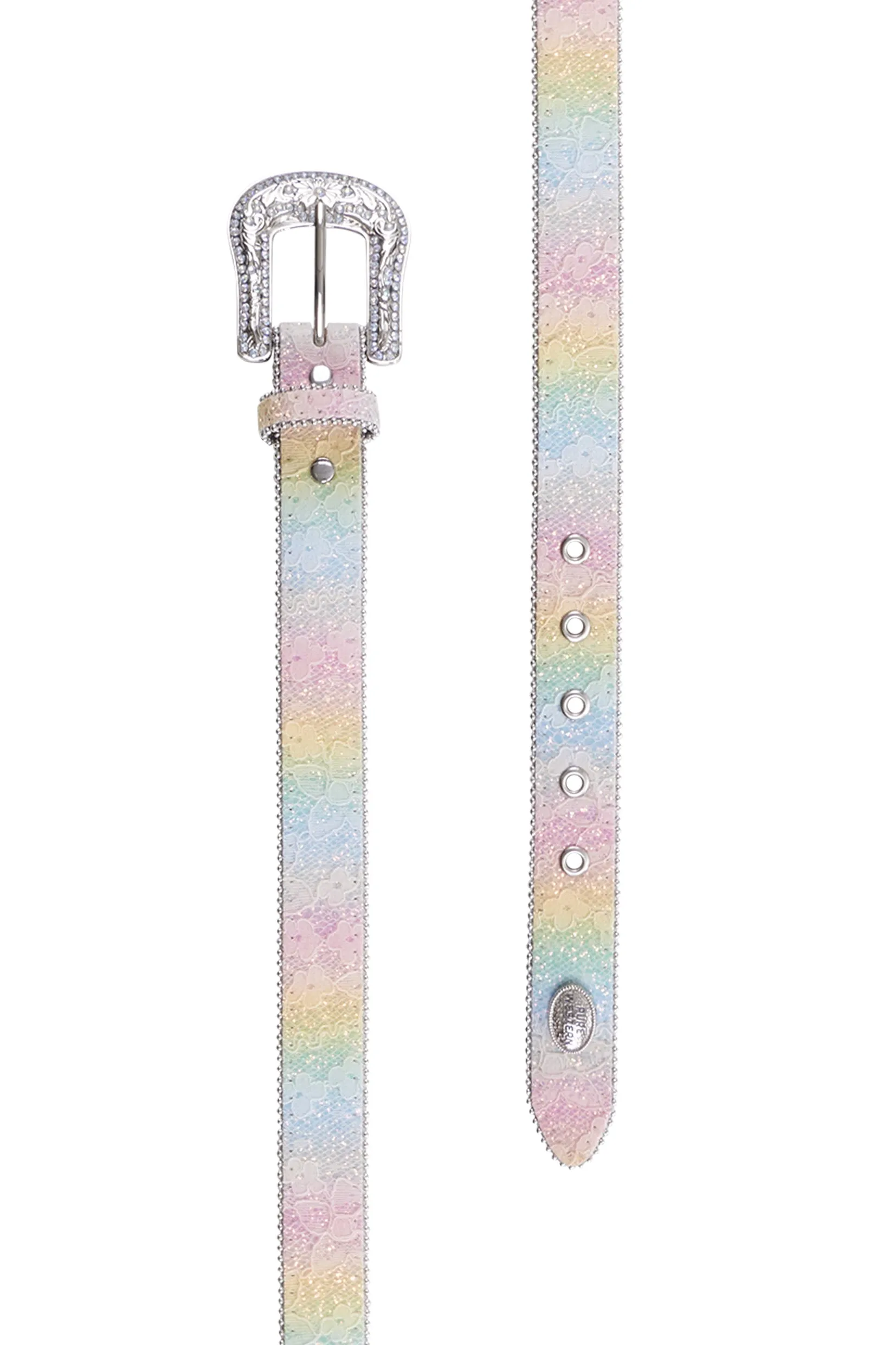 Pure Western Kids Britt Belt - Multi - P4W5988BLT