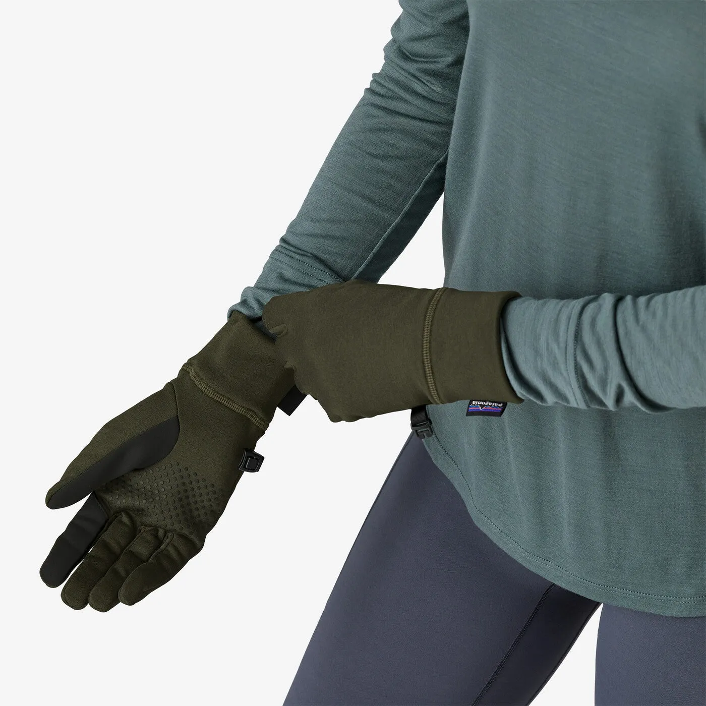 R1 Daily Gloves - Pine Needle Green