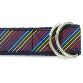 Rainbow River - D-Ring Belts