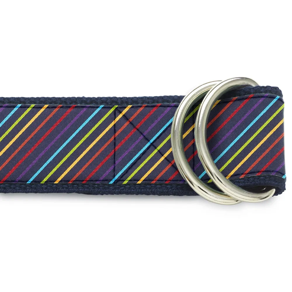 Rainbow River - D-Ring Belts