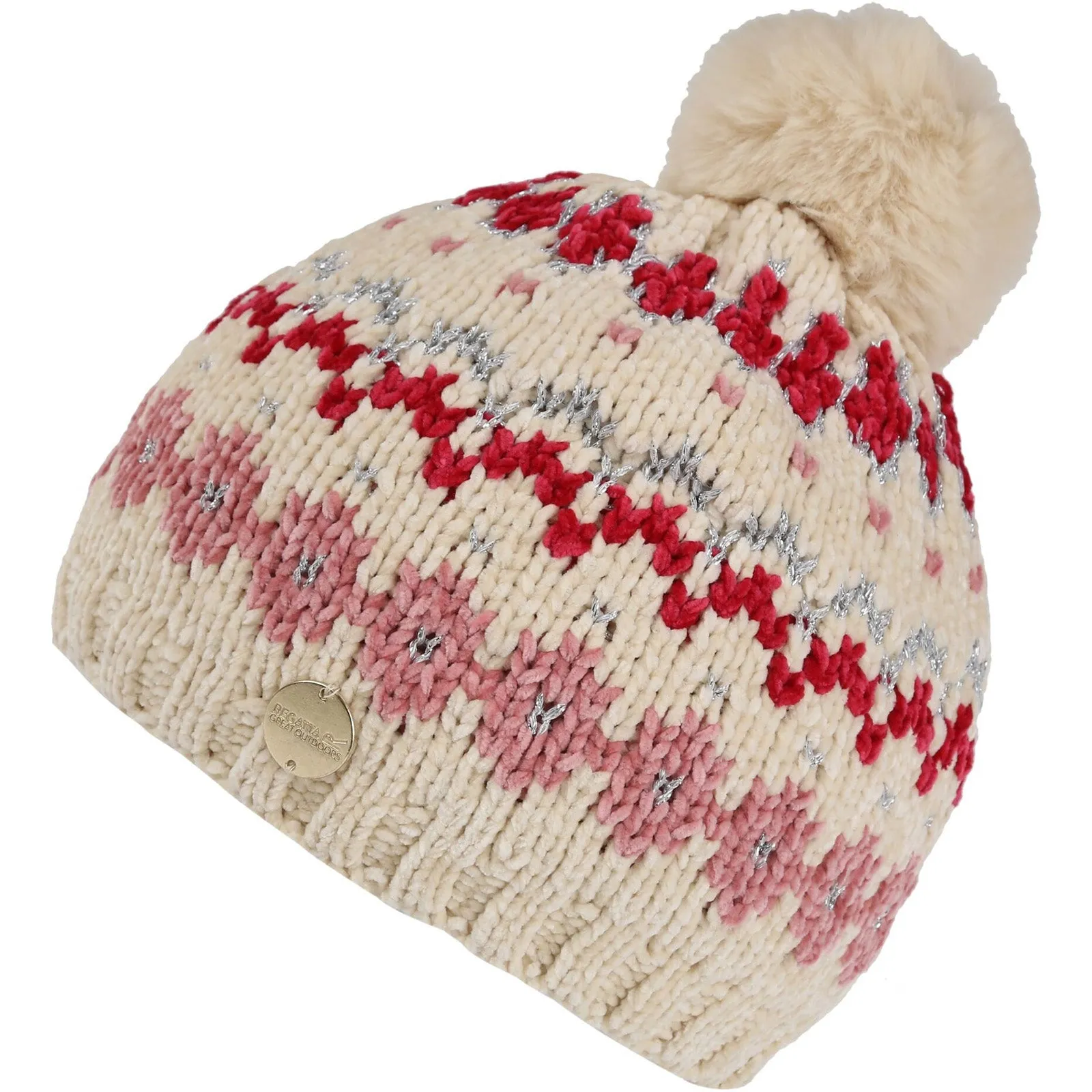 Regatta Kids Hedy Lux lll Fleece Lined Bobble Hat