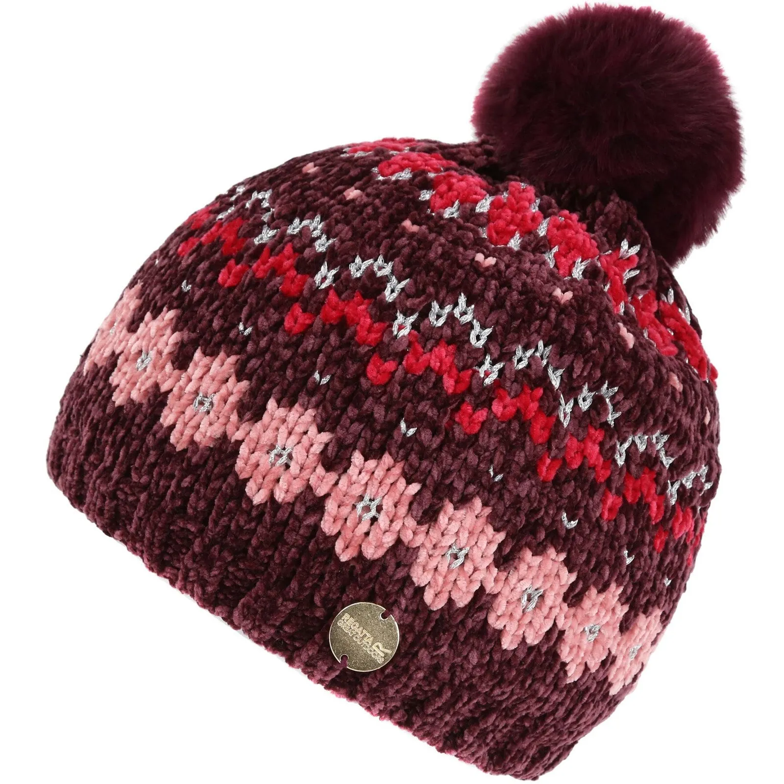 Regatta Kids Hedy Lux lll Fleece Lined Bobble Hat