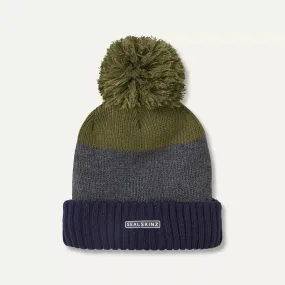 Sealskinz Flitcham Waterproof Cold Weather Bobble Hat