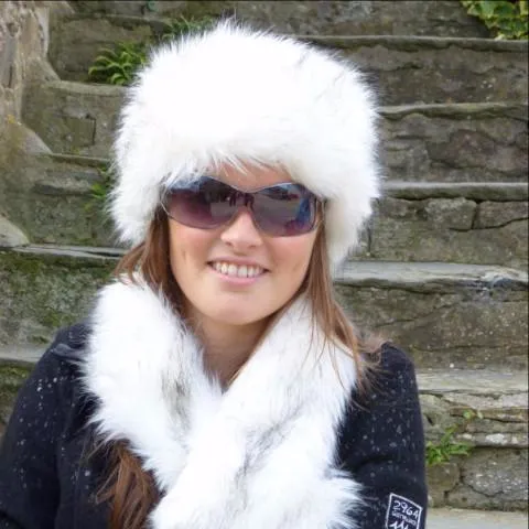 Snow Fox Luxury Faux Fur Hat