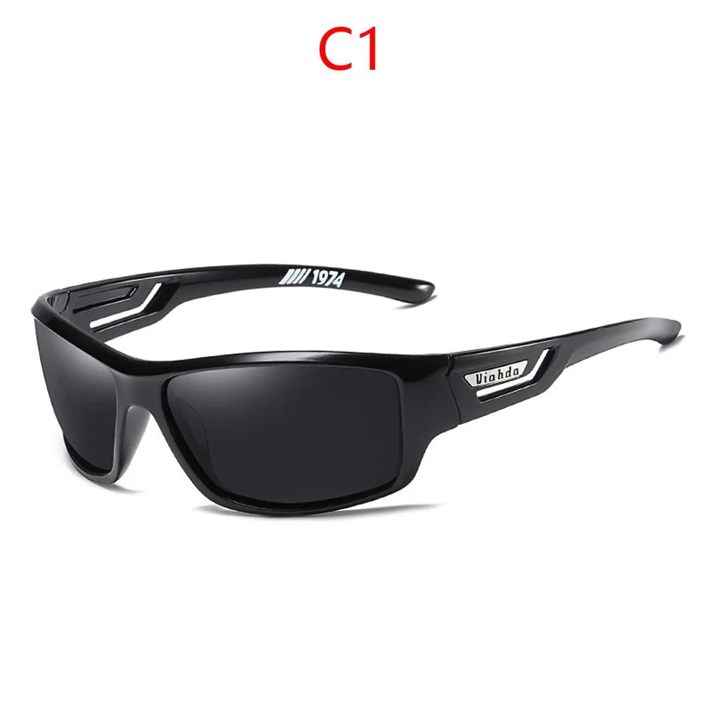 Sports windproof polarized sunglasses