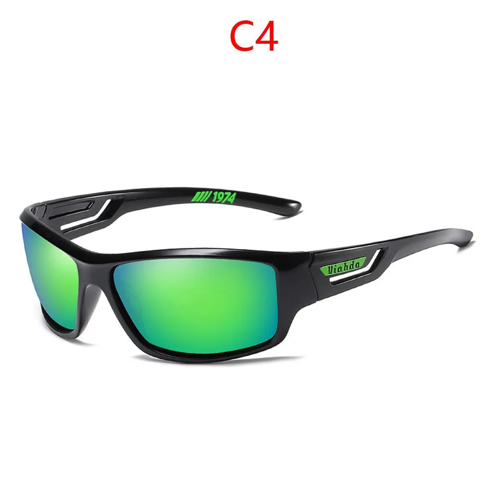 Sports windproof polarized sunglasses