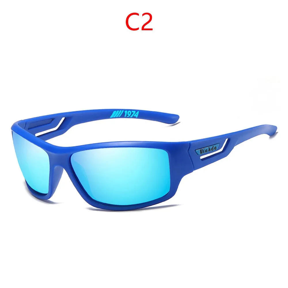 Sports windproof polarized sunglasses