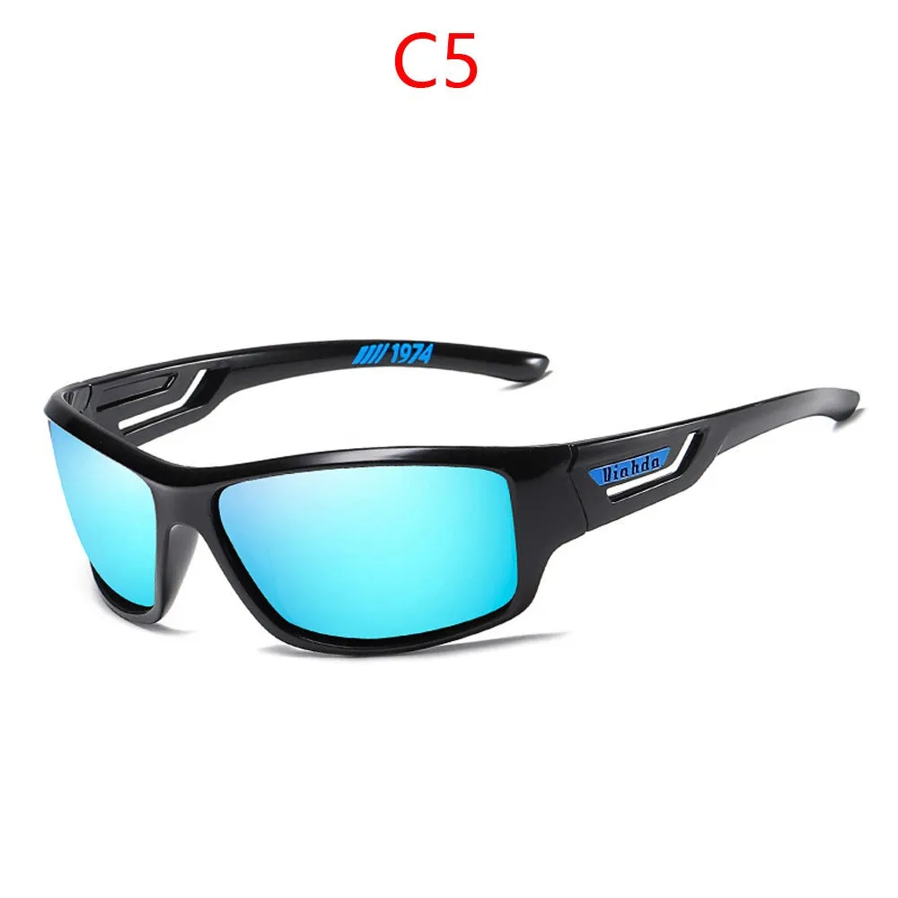 Sports windproof polarized sunglasses