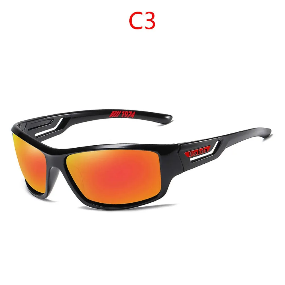 Sports windproof polarized sunglasses