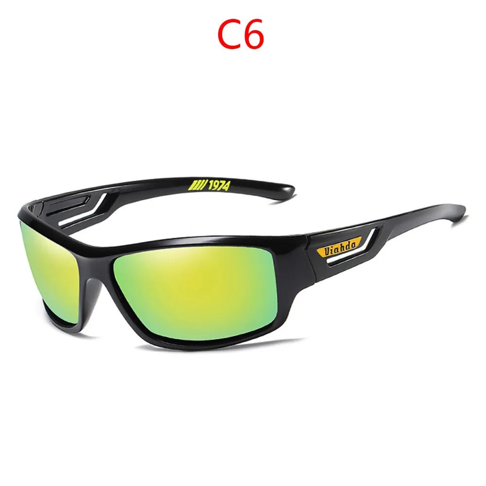 Sports windproof polarized sunglasses