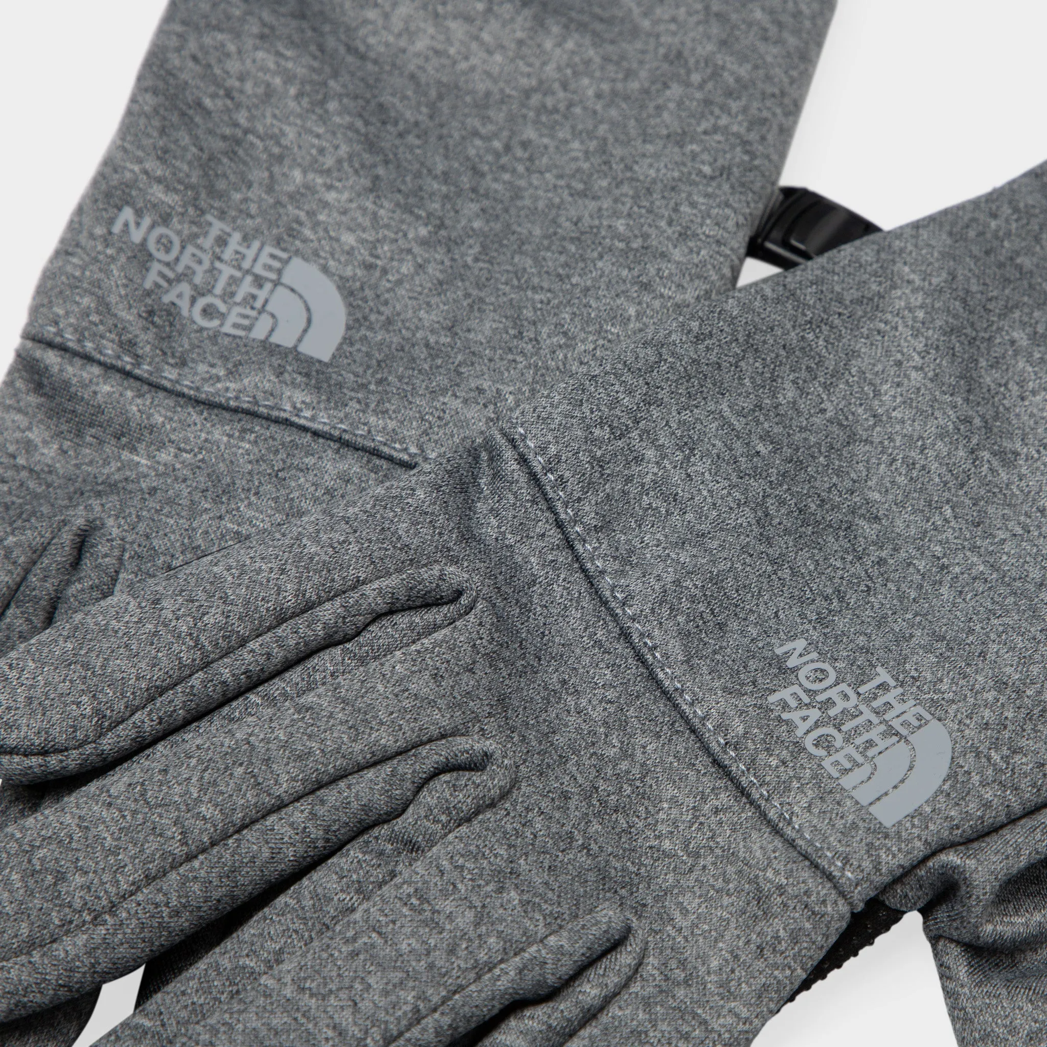 The North Face Etip Recycled Gloves / TNF Grey