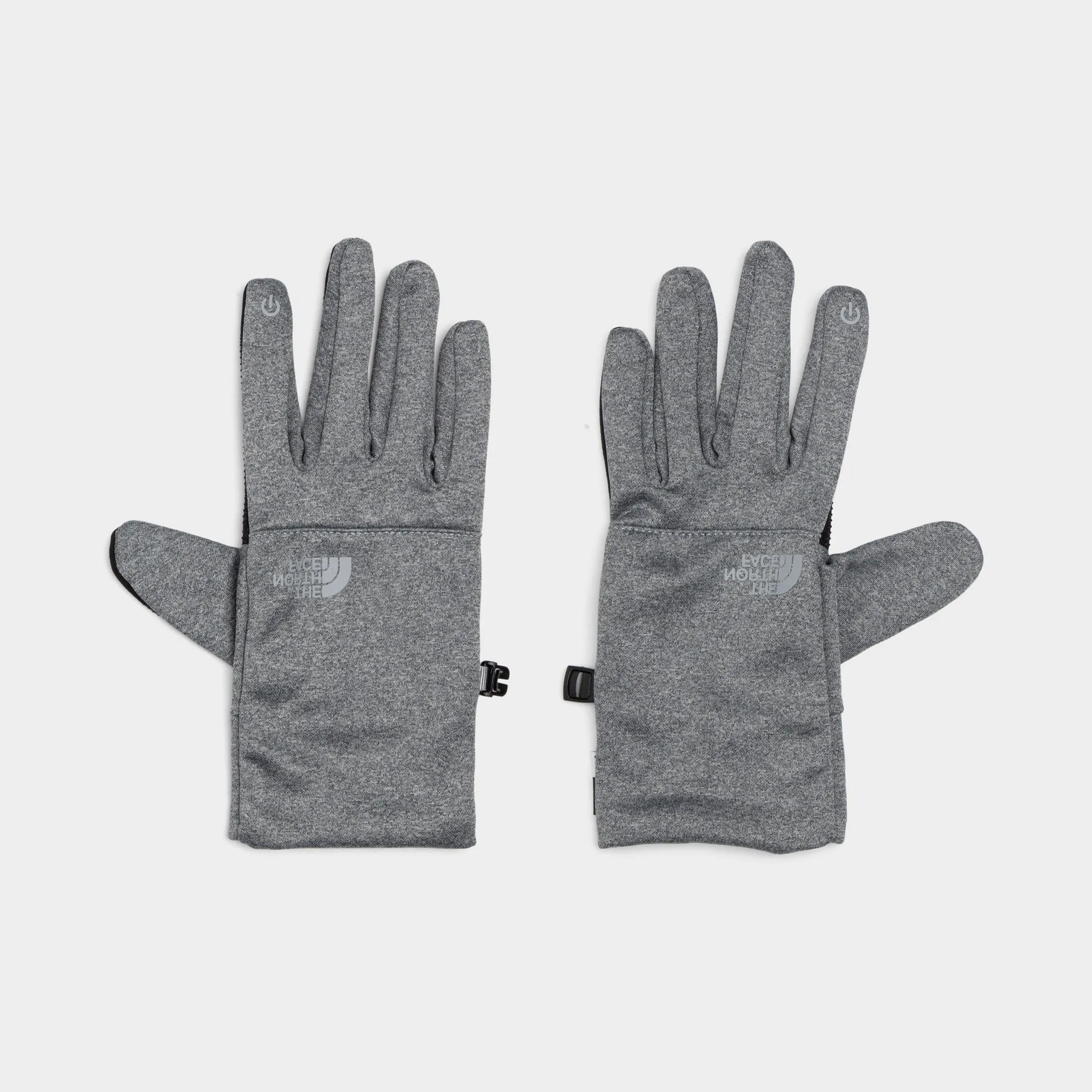 The North Face Etip Recycled Gloves / TNF Grey