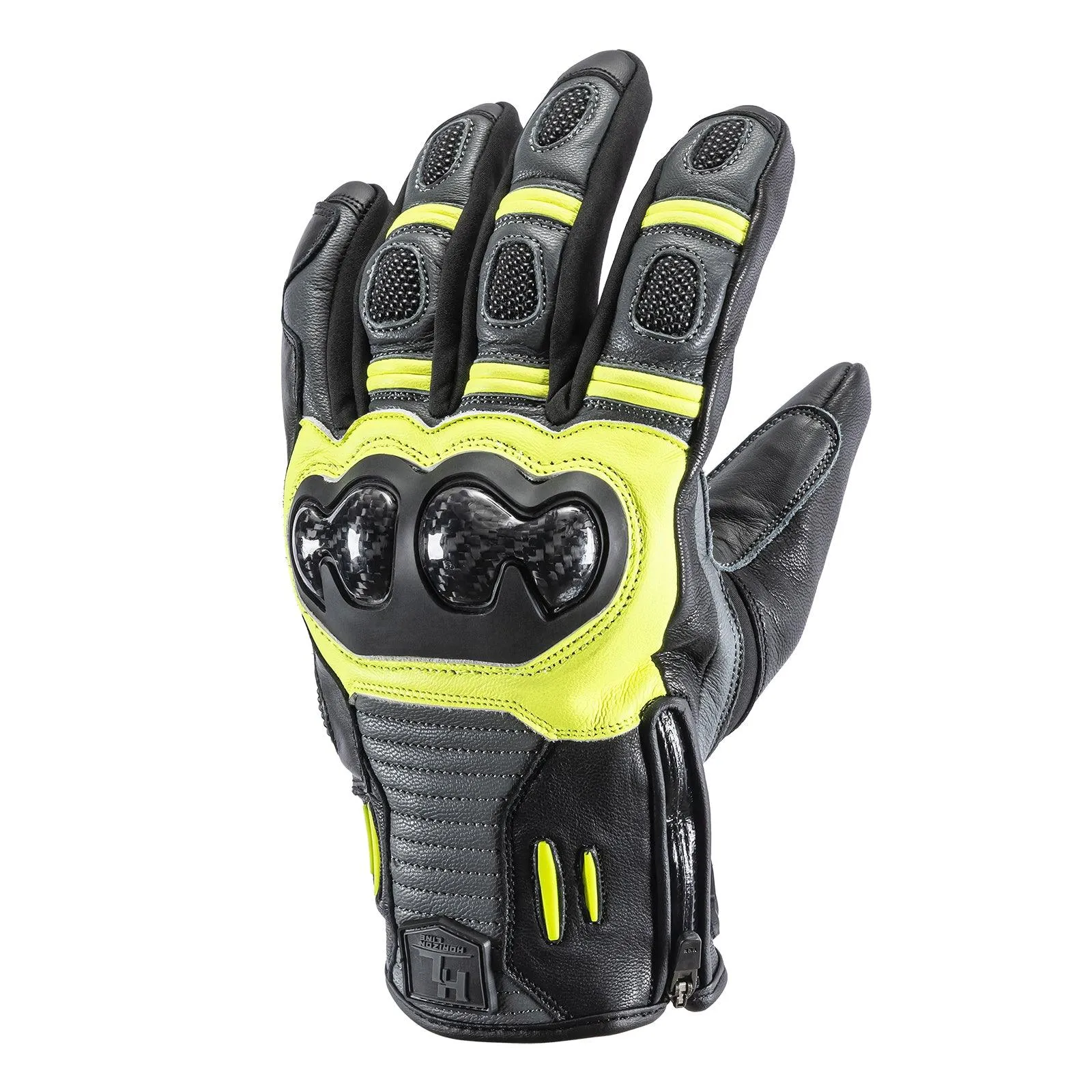 Tourmaster Men's Trailbreak Glove - Hi-Viz