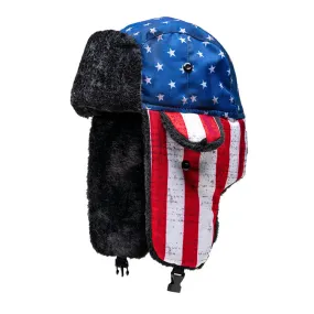 Trapper Hat | American Flag PreOrder