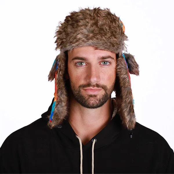 Trapper Hat | Aztec Shield PreOrder