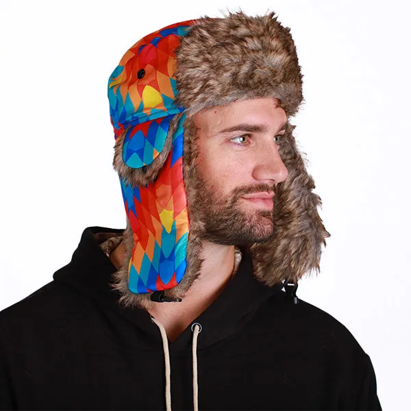 Trapper Hat | Aztec Shield PreOrder