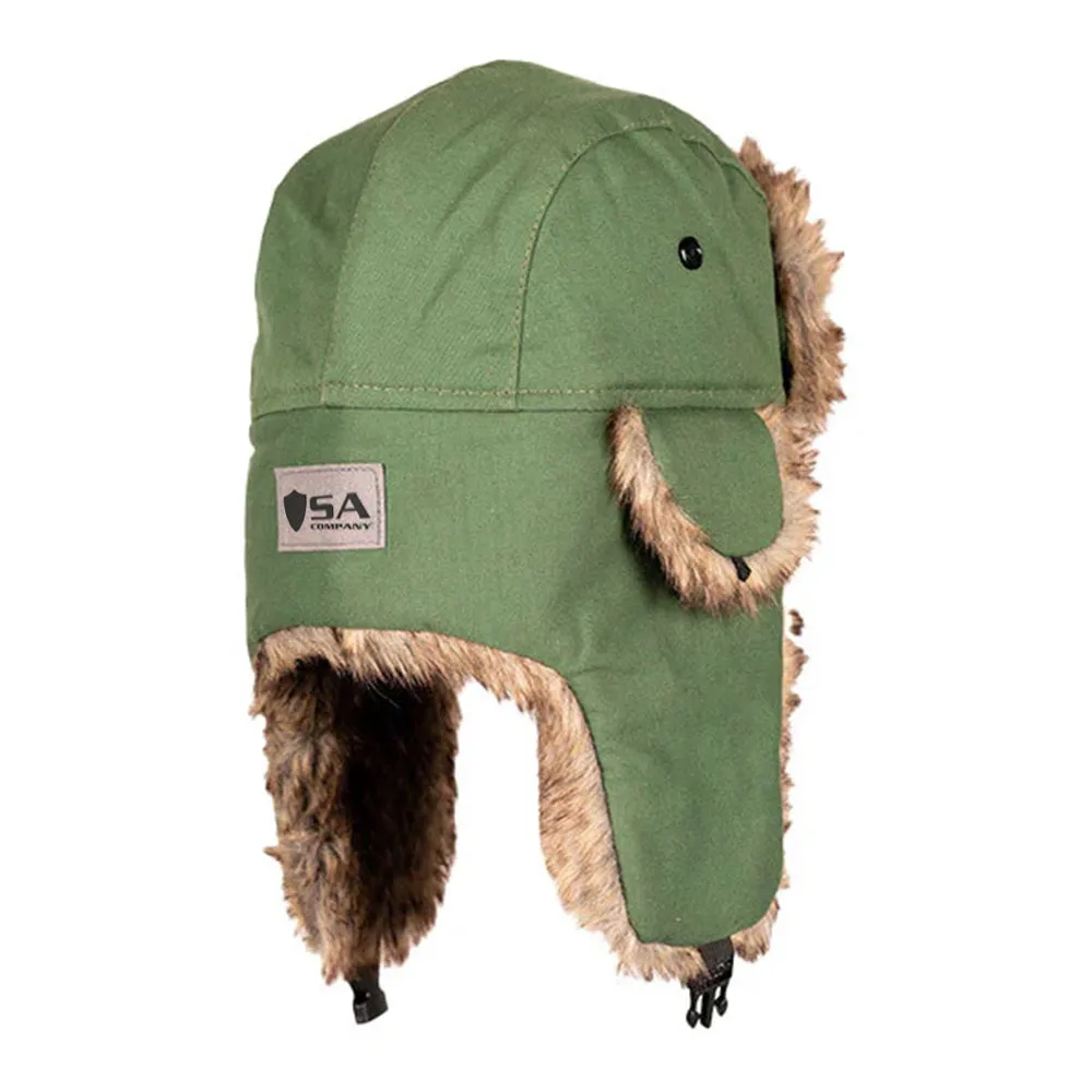 Trapper Hat | Canvas | OD Green PreOrder