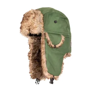 Trapper Hat | Canvas | OD Green PreOrder