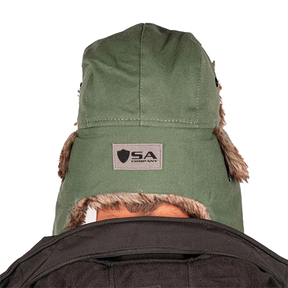 Trapper Hat | Canvas | OD Green PreOrder