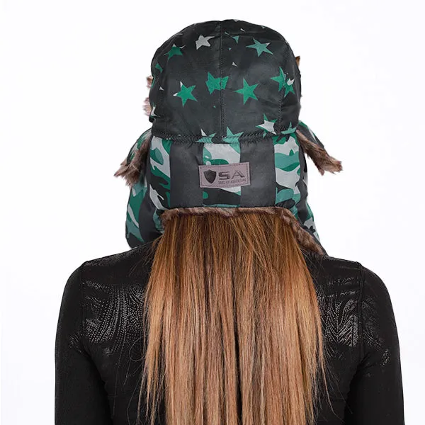 Trapper Hat | Patriot Military Camo PreOrder