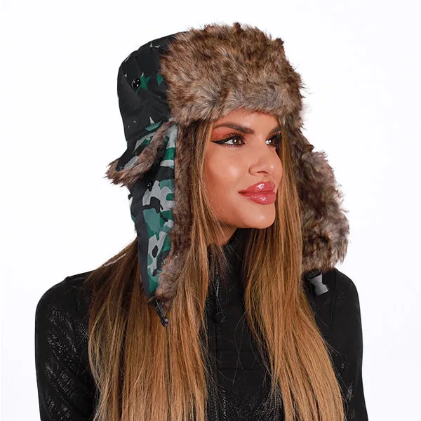 Trapper Hat | Patriot Military Camo PreOrder