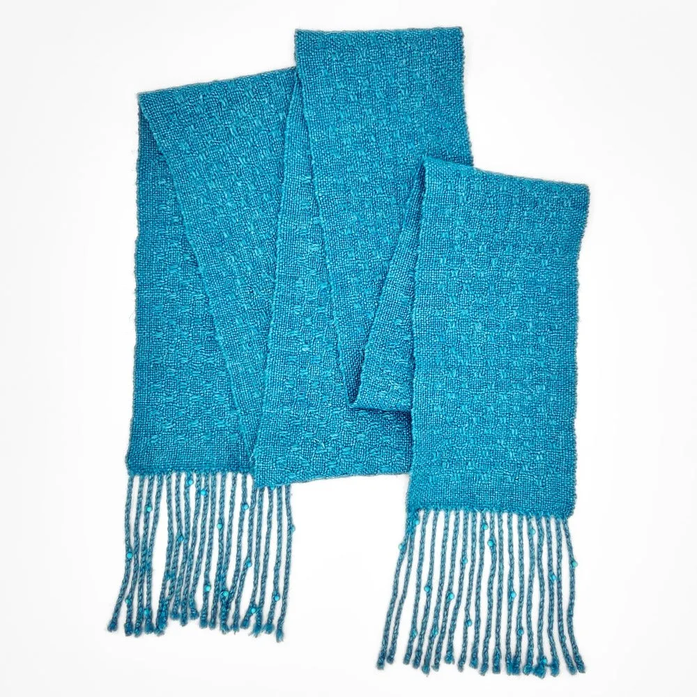 Turquoise Scarf