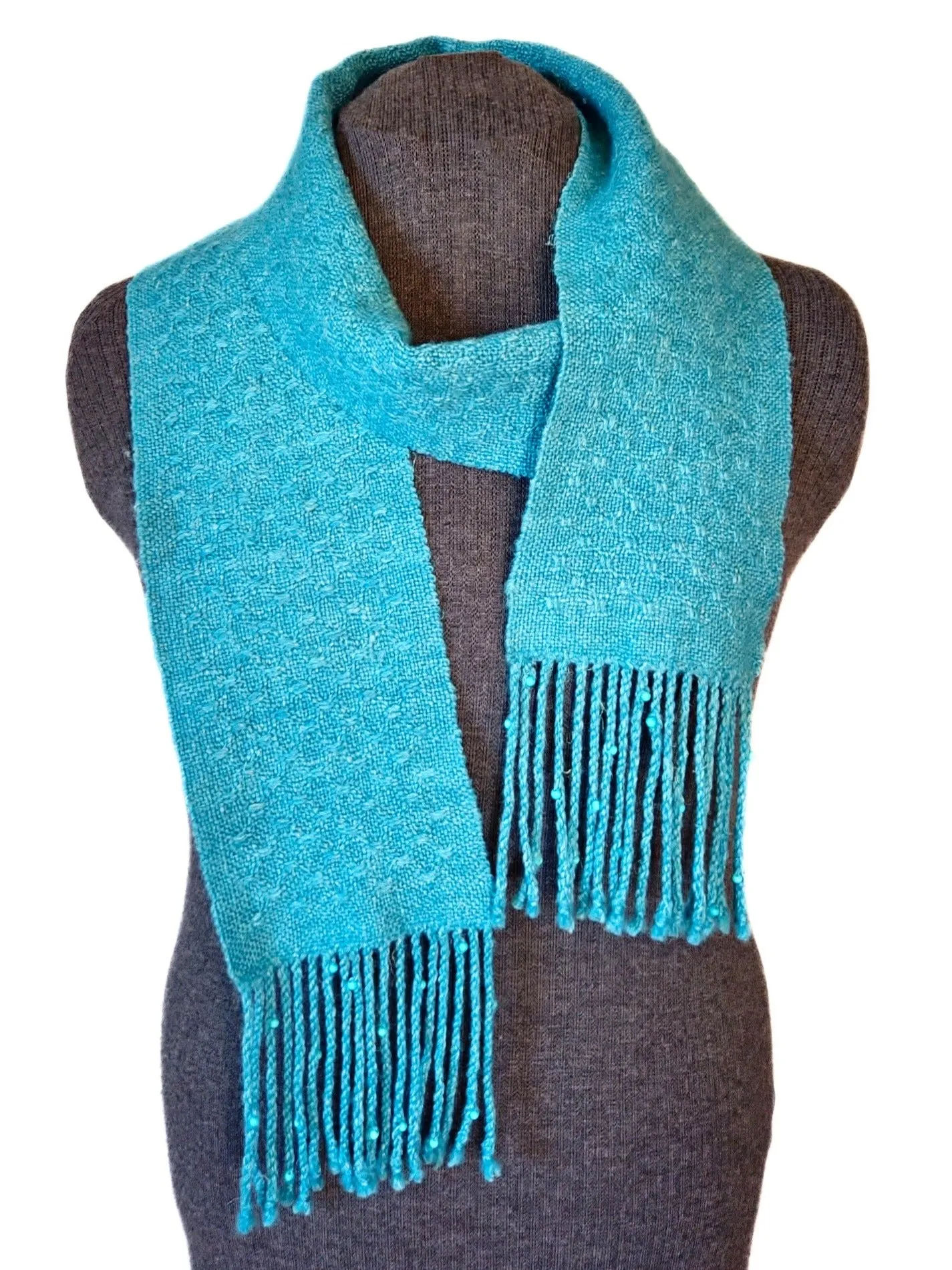 Turquoise Scarf