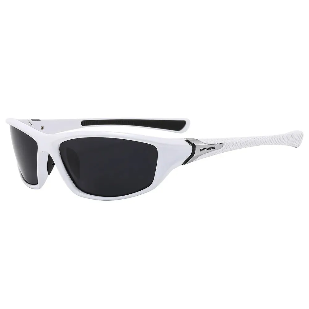 UV400 Polarized Night Vision Sunglasses Sports Driving Protection Men's Outdoor Riding Glasses