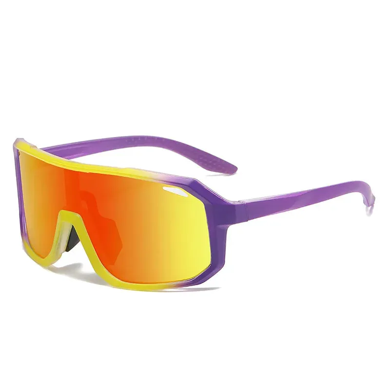 VeloVibe One-Piece Sports Sunglasses