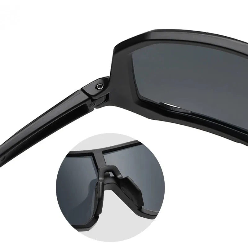 VeloVibe One-Piece Sports Sunglasses