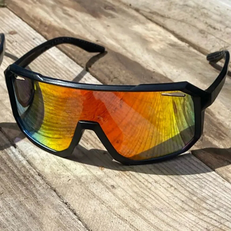 VeloVibe One-Piece Sports Sunglasses