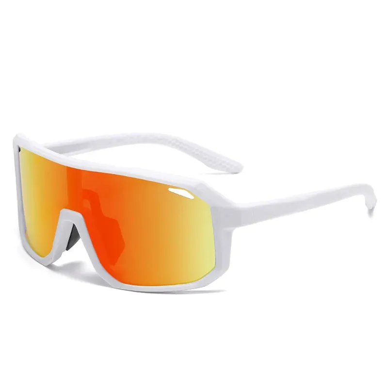 VeloVibe One-Piece Sports Sunglasses