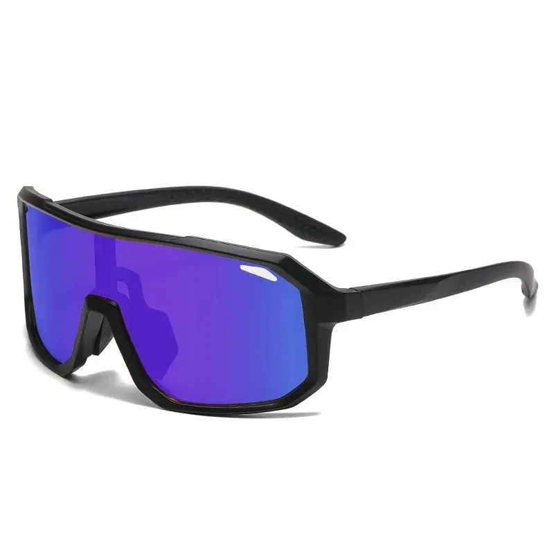 VeloVibe One-Piece Sports Sunglasses