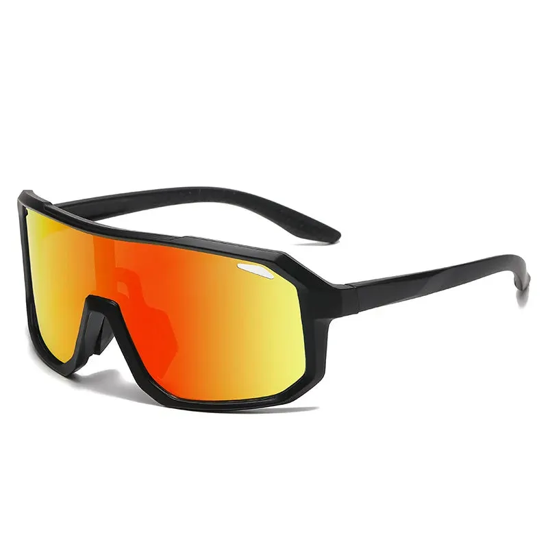 VeloVibe One-Piece Sports Sunglasses