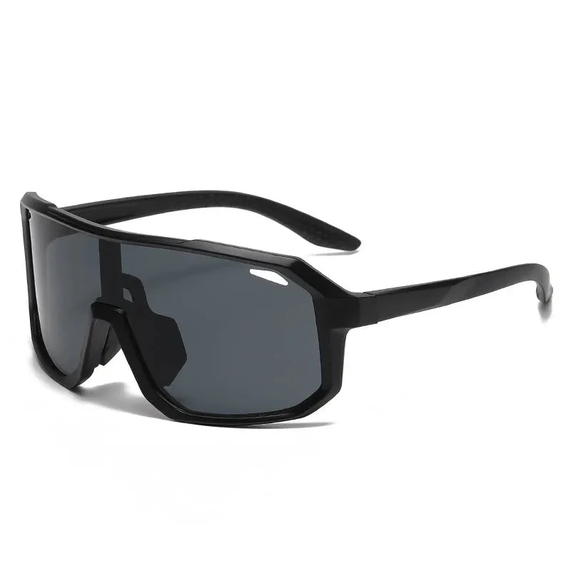 VeloVibe One-Piece Sports Sunglasses