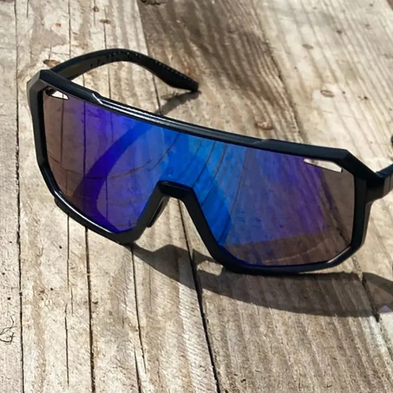 VeloVibe One-Piece Sports Sunglasses