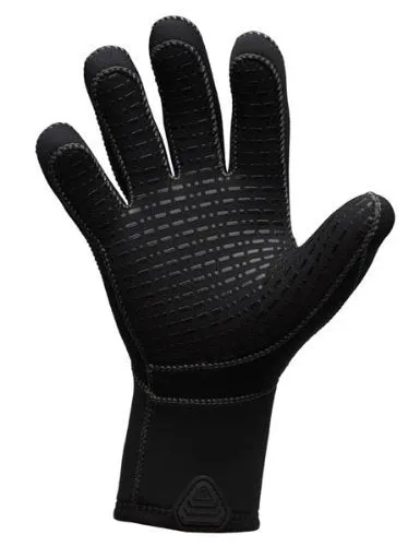 Waterproof New Tusa 3mm 5-Finger Stretch Neoprene Gloves (Large) with GlideSkin Interior and a Long Zipper for Easy Donning