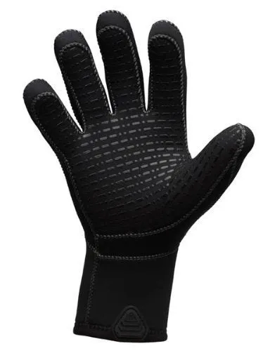 Waterproof New Tusa 3mm 5-Finger Stretch Neoprene Gloves (X-Large) with GlideSkin Interior and a Long Zipper for Easy Donning