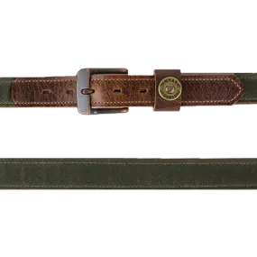 Waxed Canvas Belt